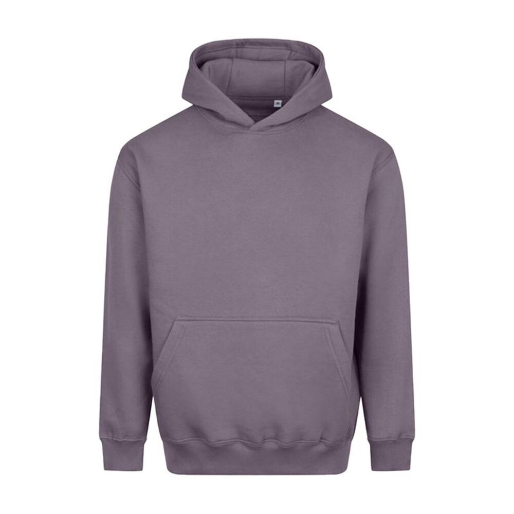 Awdis Mens Vision Heavyweight Hoodie / Dusty Lilac